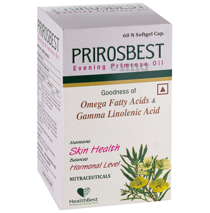 HealthBest Prirosbest Evening Primrose Oil Softgel Capsule
