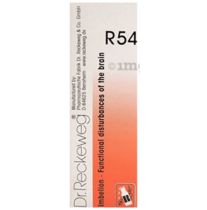 Dr. Reckeweg R54 Memory Drop