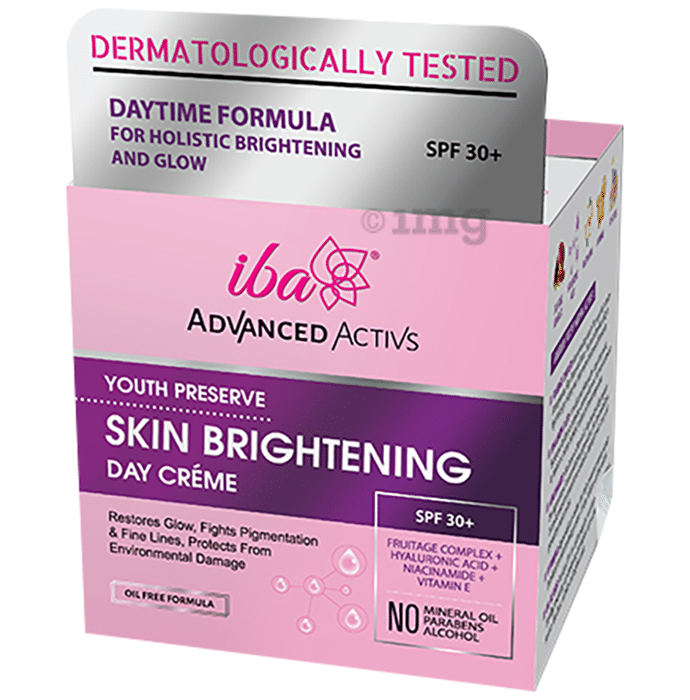 Iba Advanced Activs Youth Preserve Skin Brightening Day Cream SPF 30+