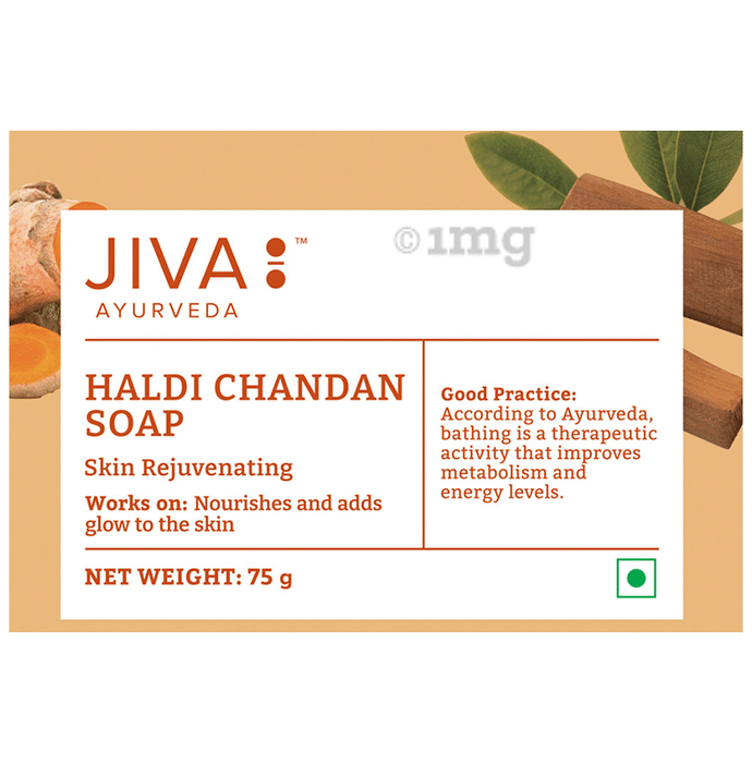 Jiva Haldi Chandan Soap