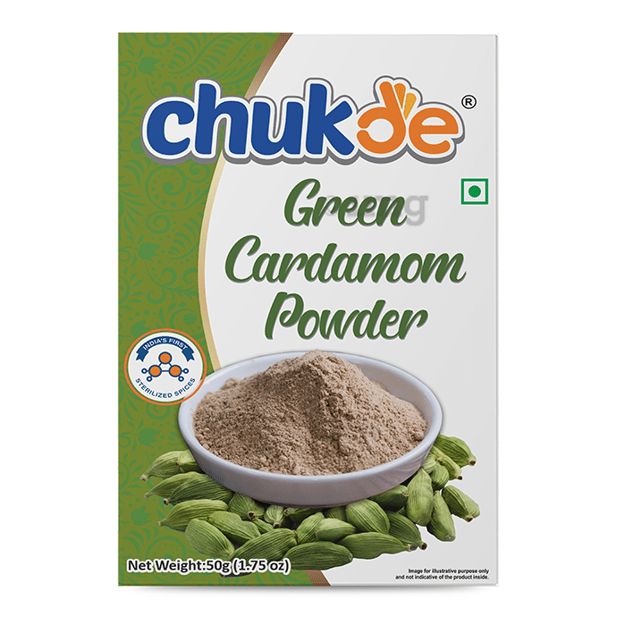 Chuk-De Green Elaichi Powder