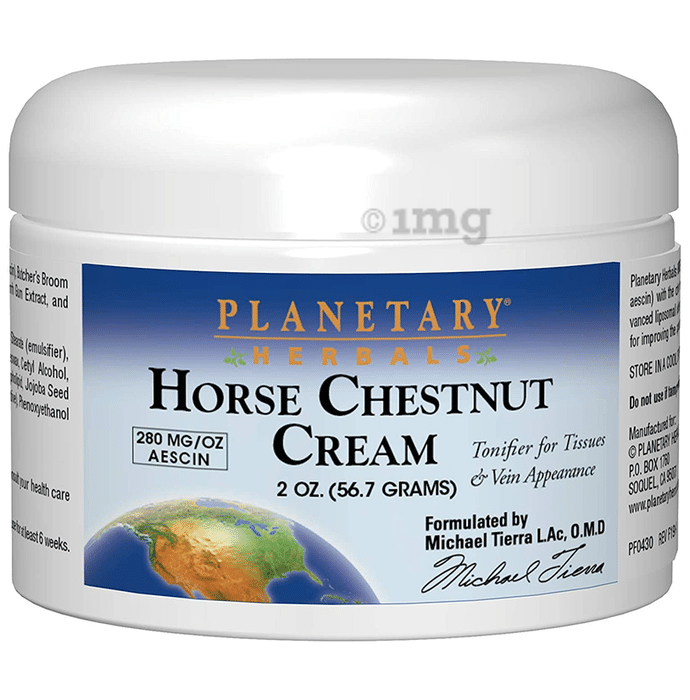 Planetary Herbals Horse Chestnut 280mg Cream