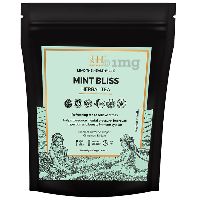 Healthy & Hygiene Mint Bliss Herbal Tea