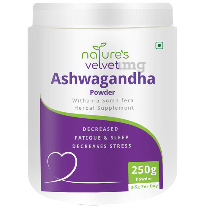 Nature's Velvet Ashwagandha Powder