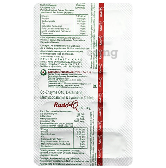 Rado-Q Tablet