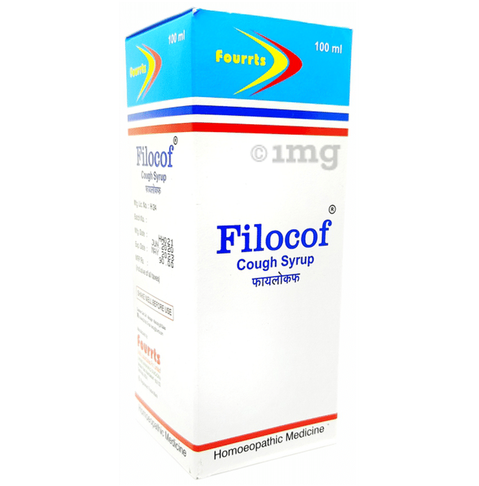 Fourrts Filocof Cough Syrup