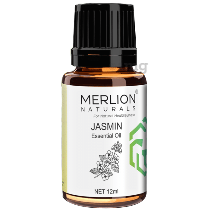 Merlion Naturals Jasmin Essential Oil