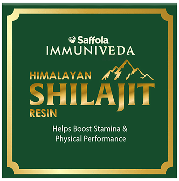 Saffola Immuniveda Himalayan Shilajit Resin