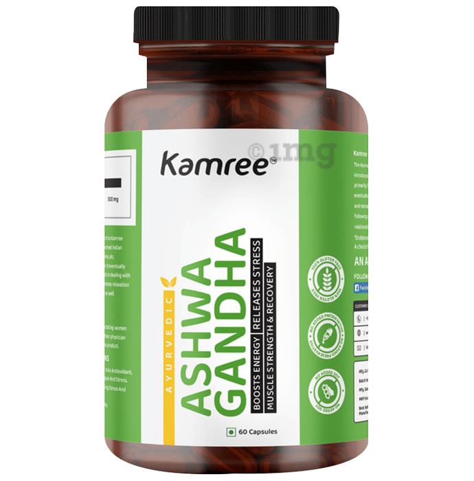 Kamree Aswagandha Capsule