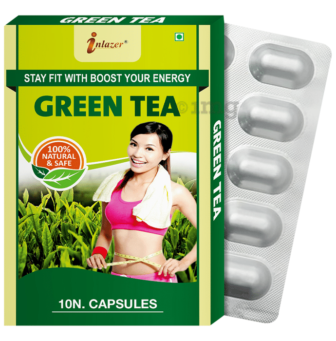 Inlazer Green Tea Capsule