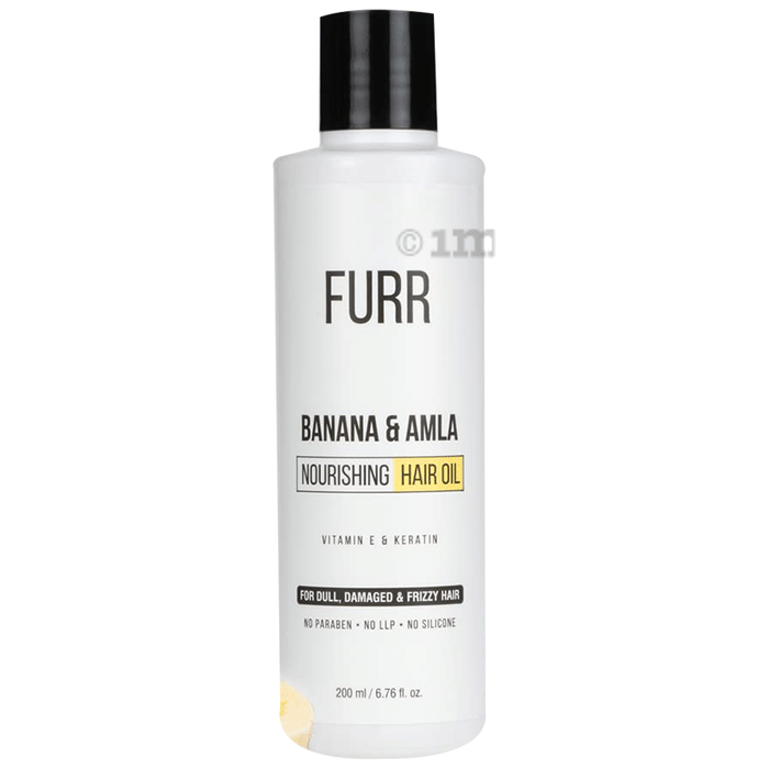 Furr Banana and Amla Nourishing Hair Oil