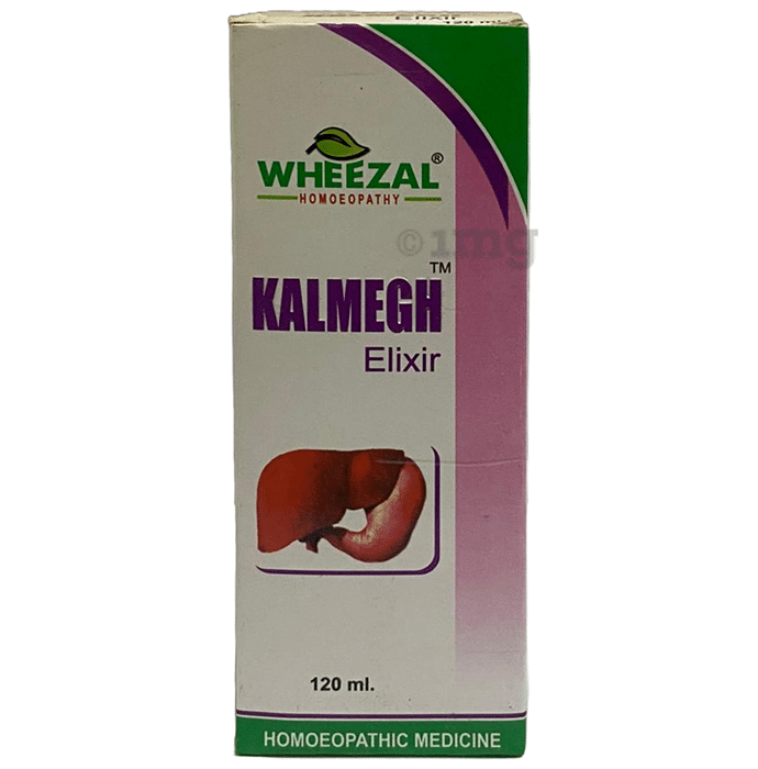 Wheezal Kalmegh Elixir