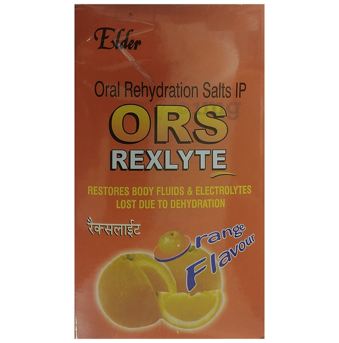 Rexlyte ORS Powder Orange