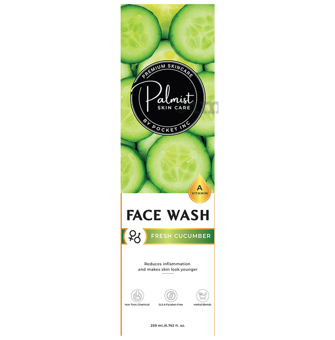 Palmist Face Wash Fresh Cucumber