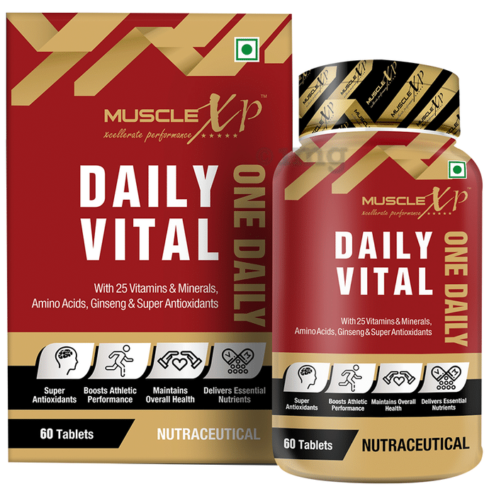 MuscleXP Daily Vital One Daily Tablet