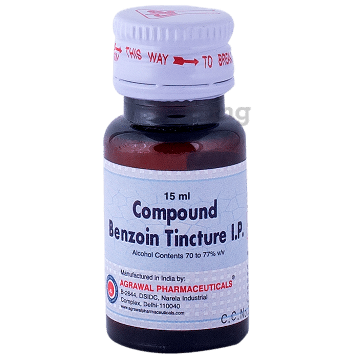 ADPL Compound Benzoin Tincture I.P. (15ml Each)