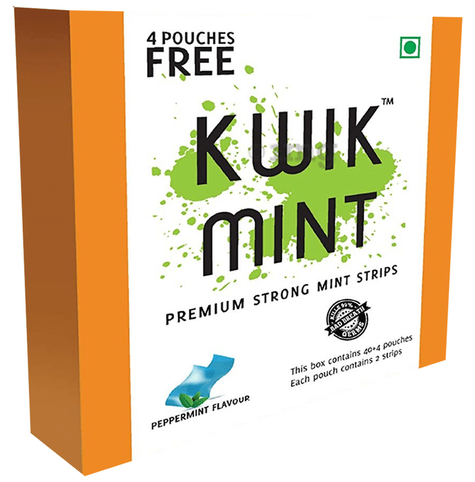 Kwik Mint Strip (88 Each) Peppermint