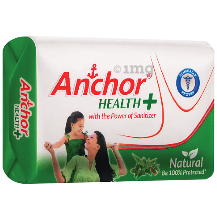 Anchor Natural Health+ Soap