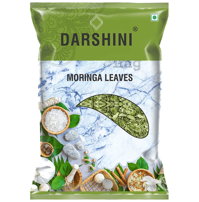 Darshini Moringa Dry Leaves / Sanjna / Sigru / Murungai Leaves