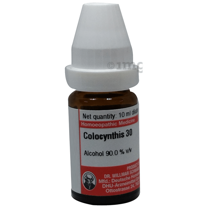 Dr Willmar Schwabe Germany Colocynthis Dilution 30