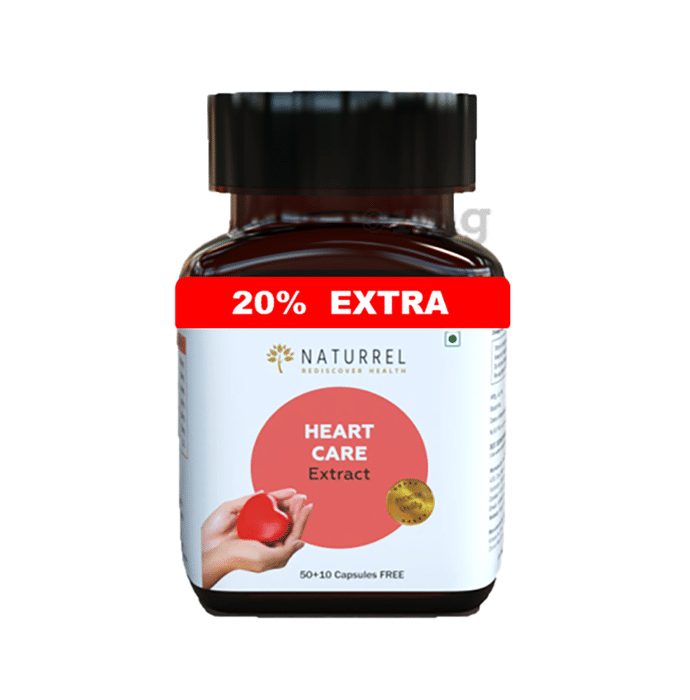 Naturrel Heart Care Extract Capsule