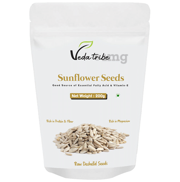 Veda Tribe Raw Deshelld Sunflower Seeds