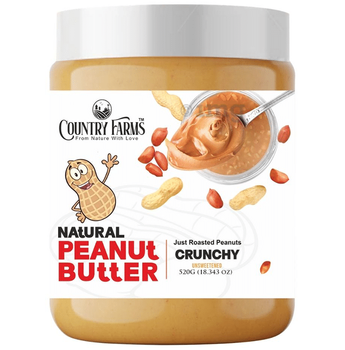 Country Farms Peanut Butter Crunchy