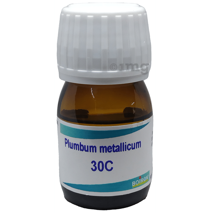 Boiron Plumbum Metallicum Dilution 30C