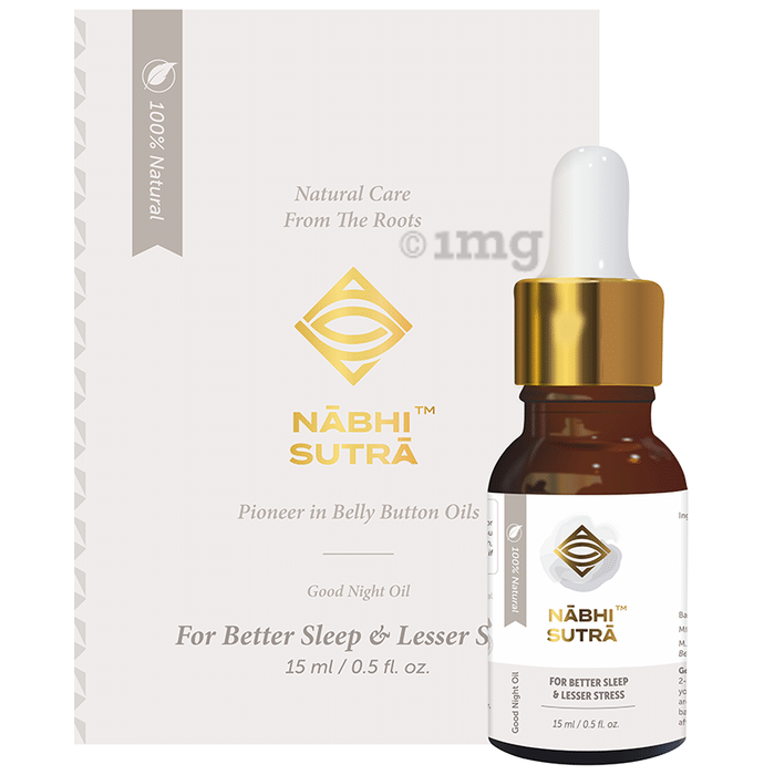 Nabhi Sutra Oil for Better Sleep & Lesser Stress