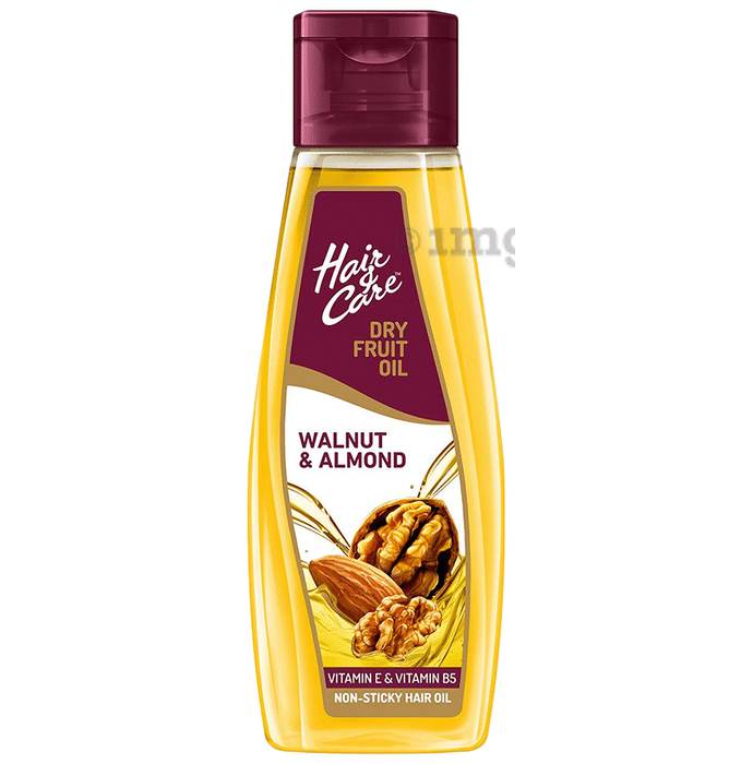 Hair & Care Dry Fruit Oil with Walnut & Almond (500ml Each)