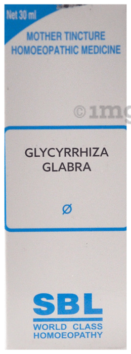 SBL Glycyrrhiza Glabra Mother Tincture Q