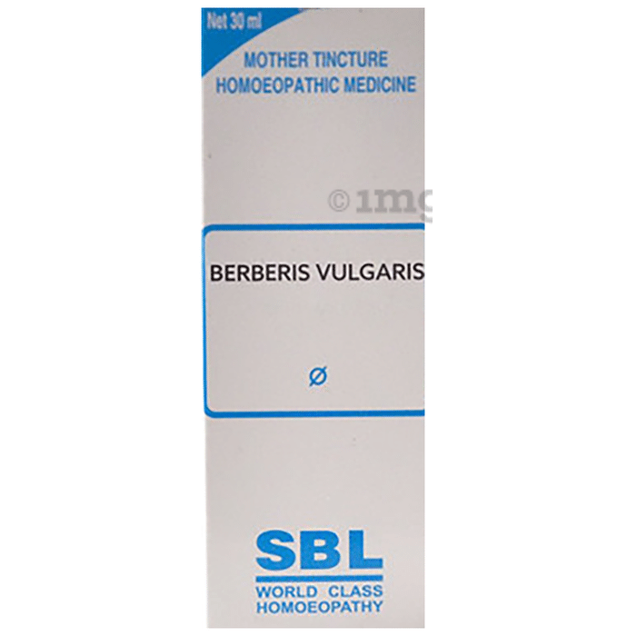 SBL Berberis Vulgaris Mother Tincture Q