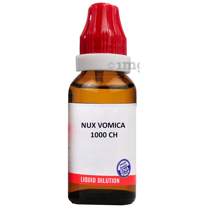 Bjain Nux Vomica Dilution 1000 CH