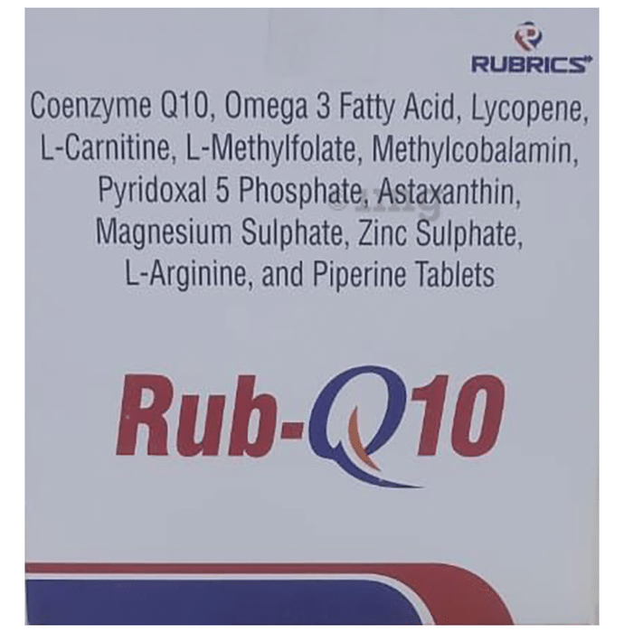 Rub-Q 10 Tablet