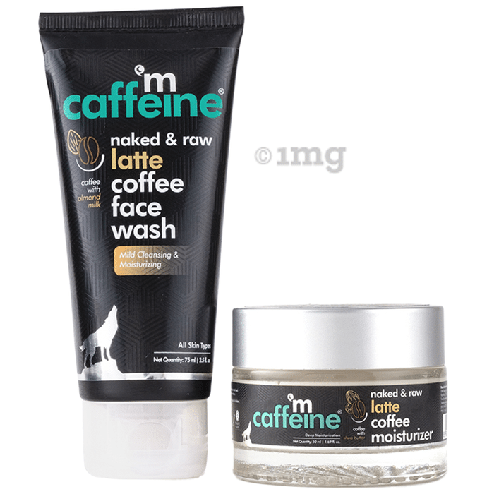 mCaffeine Latte Coffee Daily Skin Moisturizing & Repair Kit