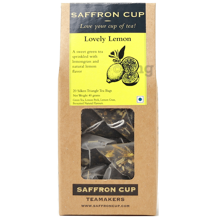 Saffron Cup Lovely Lemon Tea (2gm Each)