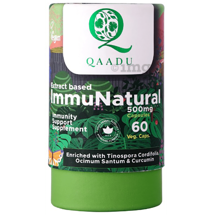 Qaadu Extract Based ImmuNatural 500mg Capsule