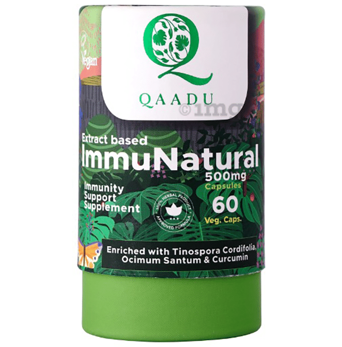 Qaadu Extract Based ImmuNatural 500mg Capsule