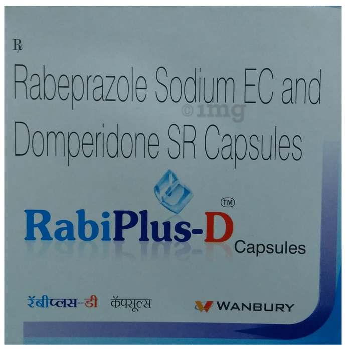 RabiPlus-D Capsule PR