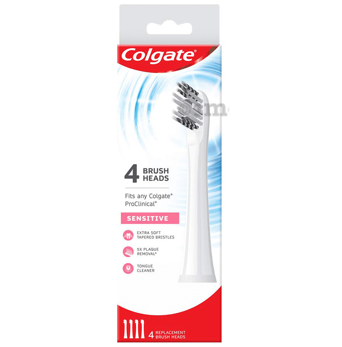 Colgate Proclinical Sensitive Battery Powered Toothbrush Refill