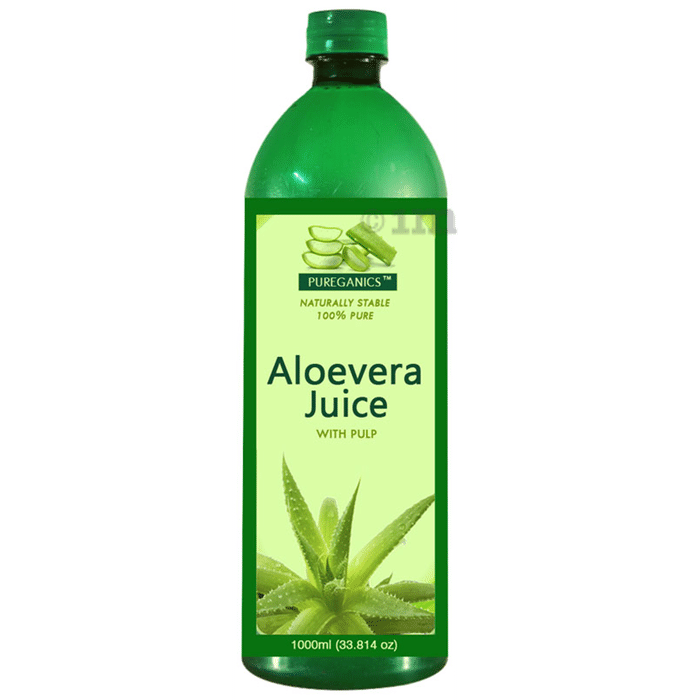 Pureganics Aloevera Juice with Pulp