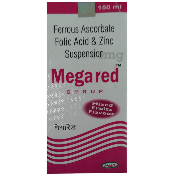 Megared Syrup Mixed Fruit