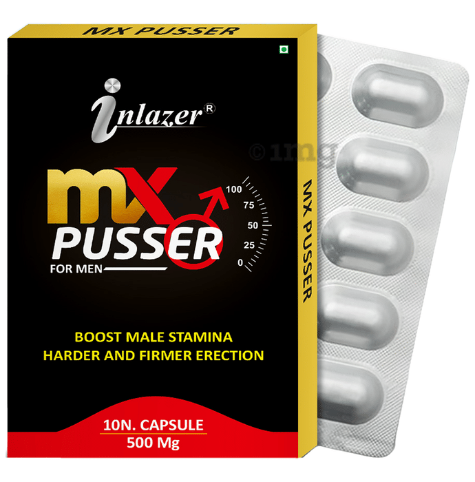 Inlazer Mx Pusser for Men Capsule