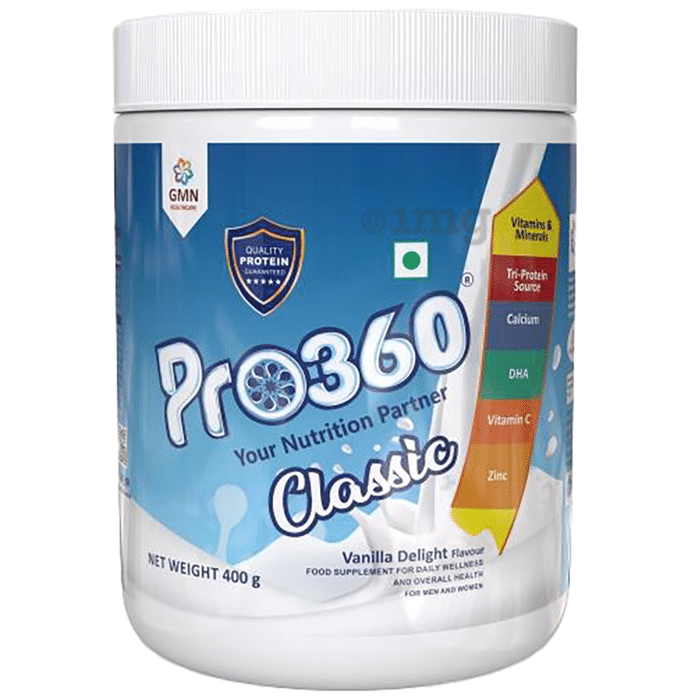Pro360 Protein Powder Classic Vanilla Delight