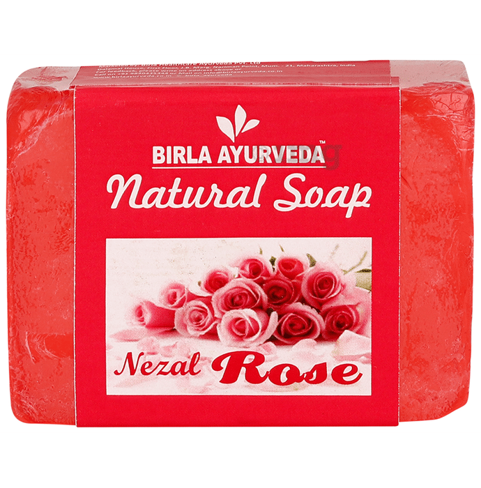 Birla Ayurveda Nezal Rose Soap
