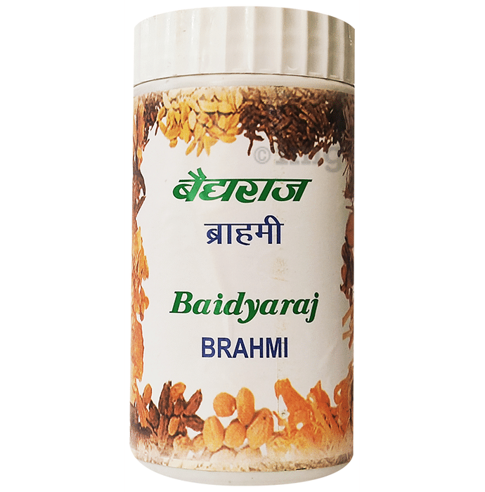Baidyaraj Brahmi Powder (100gm Each)