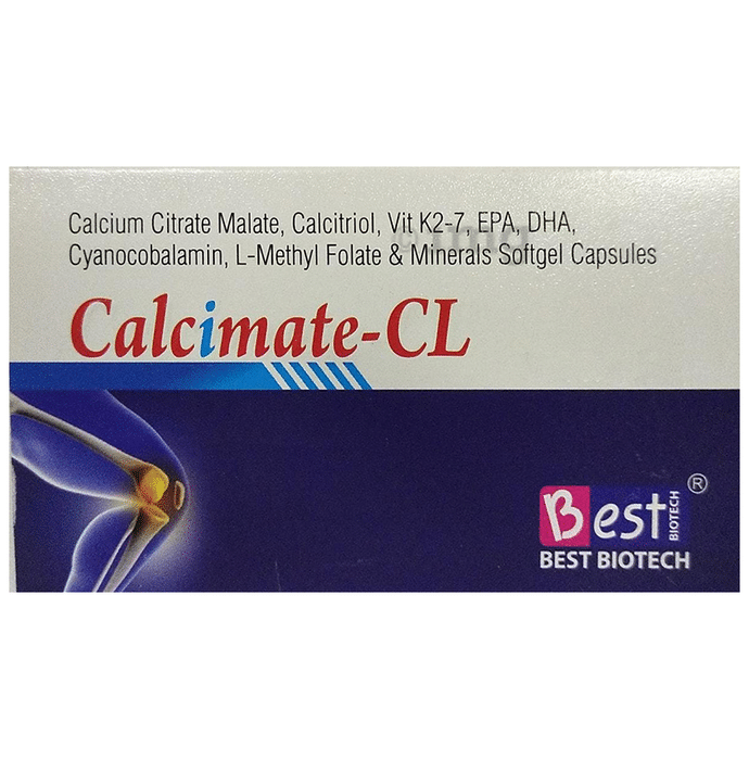 Calcimate-CL Softgel Capsule