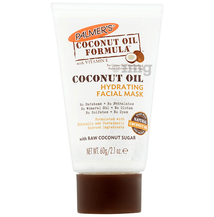 Palmer's Coconut Oil Formula with Vitamin E Coconut Oil Hydrating Facial Mask