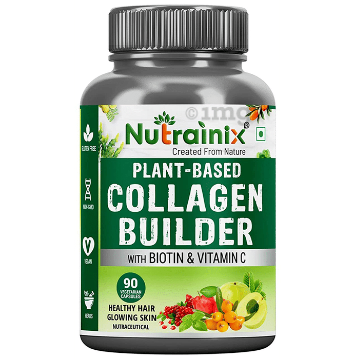 Nutrainix Plant-Based Collagen Builder Vegetarian Capsule