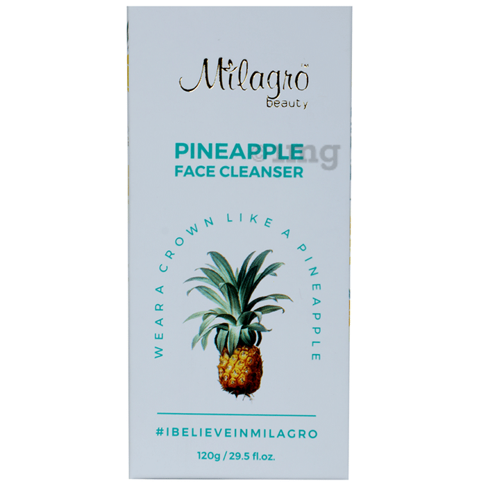 Milagro Beauty Pineapple Face Cleanser